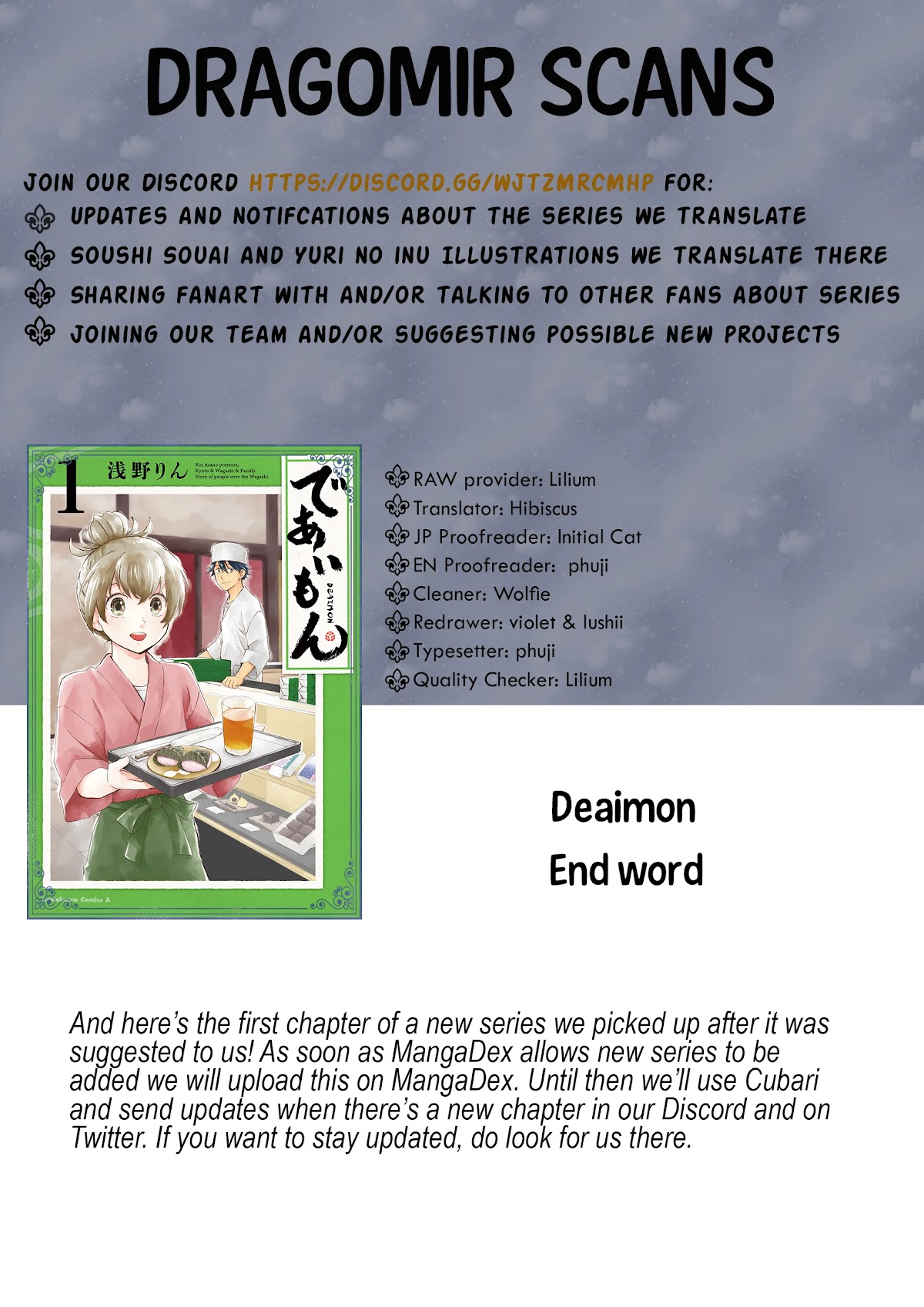 Kyoto & Wagashi & Family chapter 1 page 57