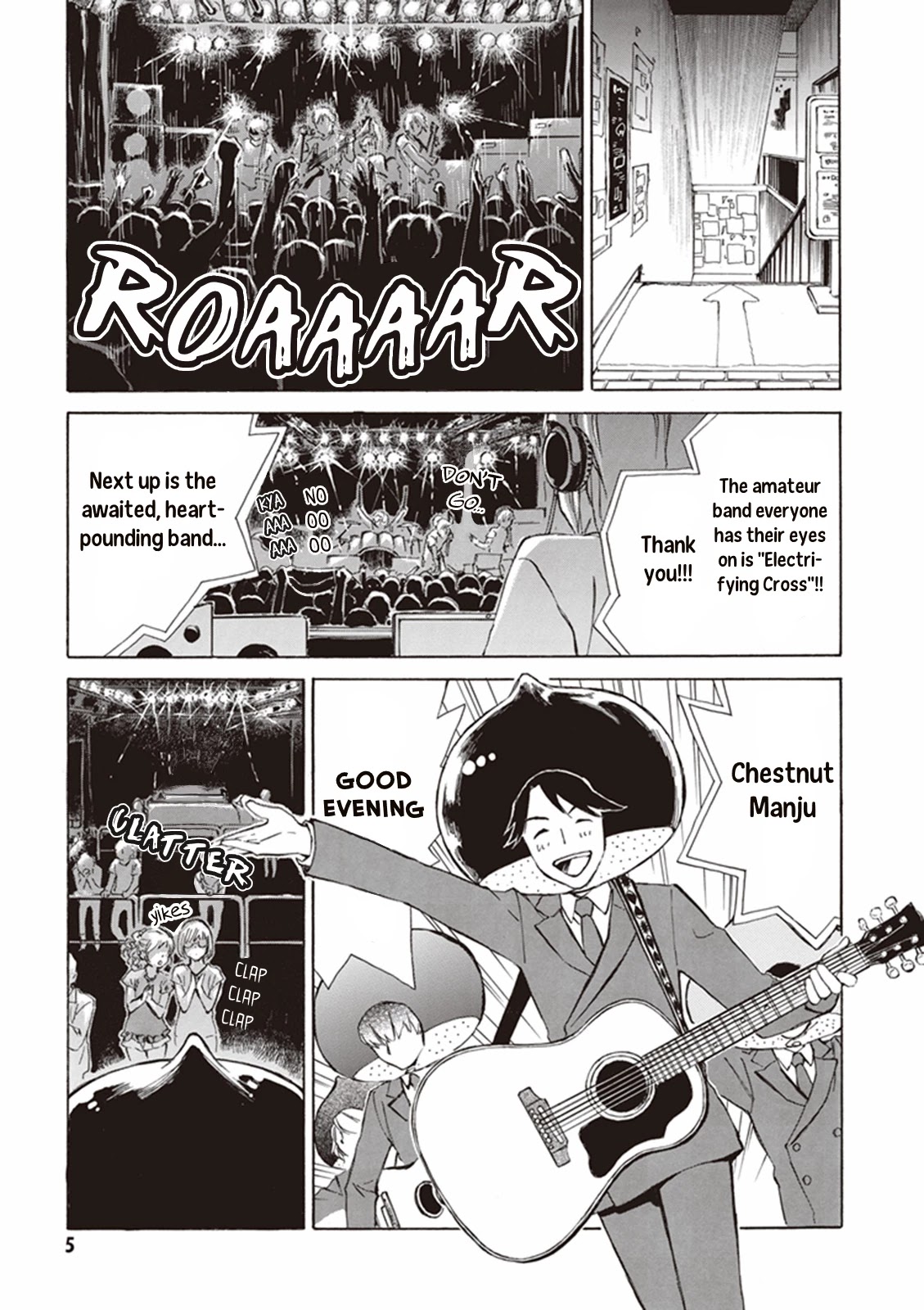 Kyoto & Wagashi & Family chapter 1 page 7