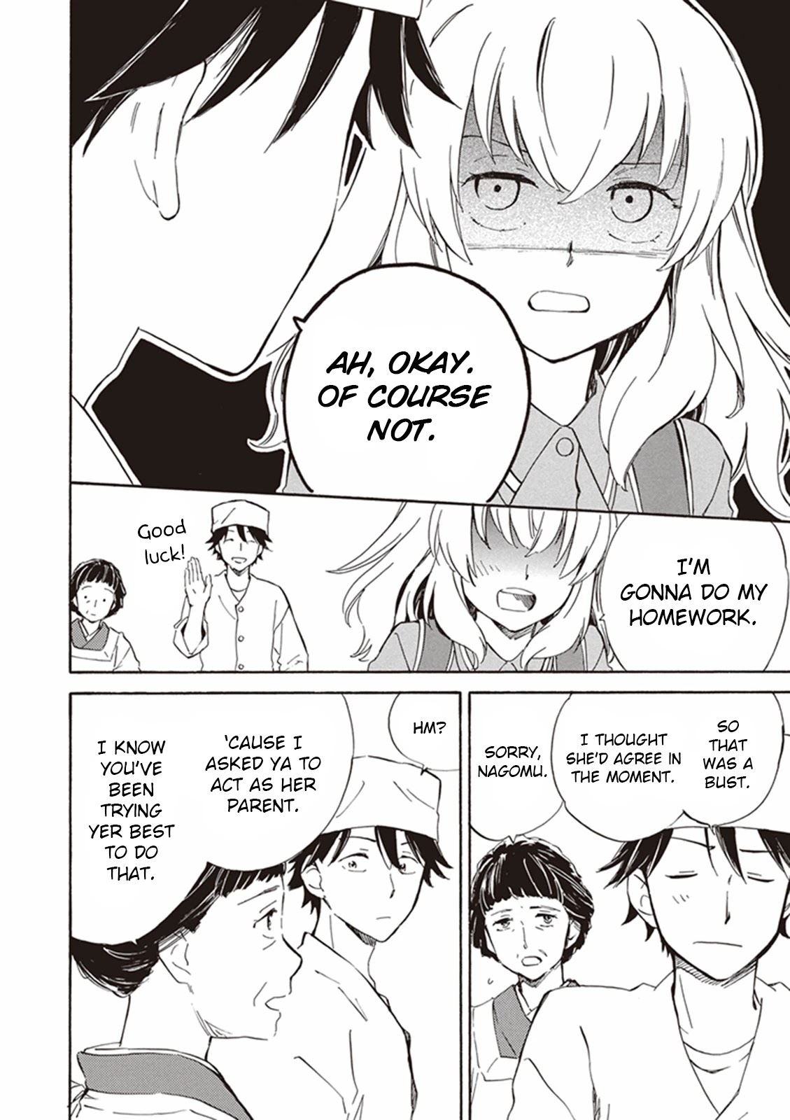 Kyoto & Wagashi & Family chapter 10 page 10