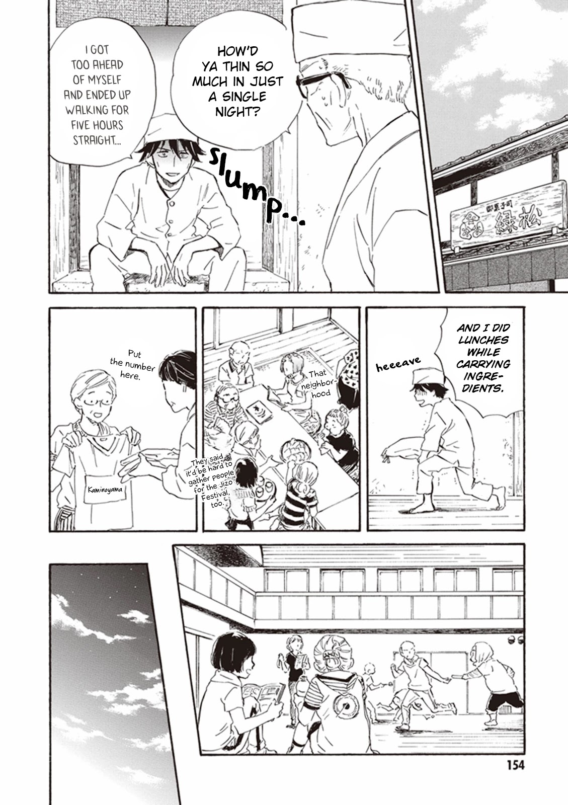 Kyoto & Wagashi & Family chapter 10 page 14