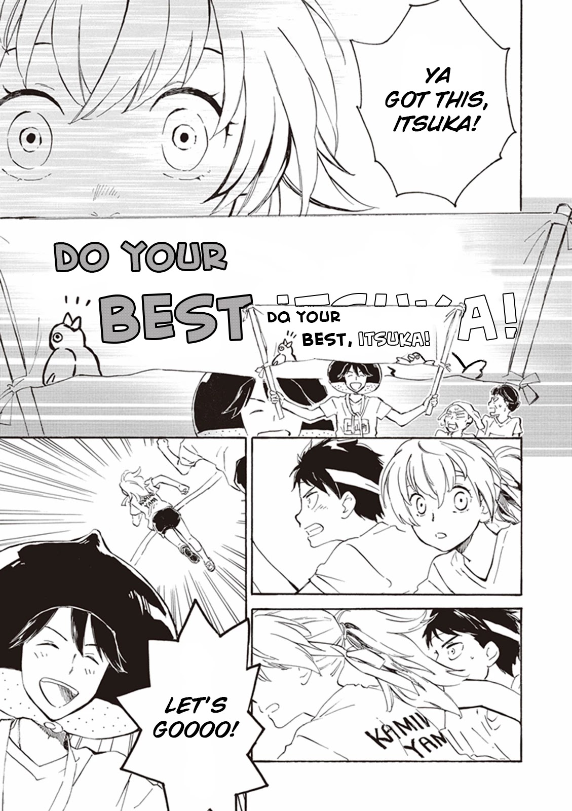 Kyoto & Wagashi & Family chapter 10 page 19