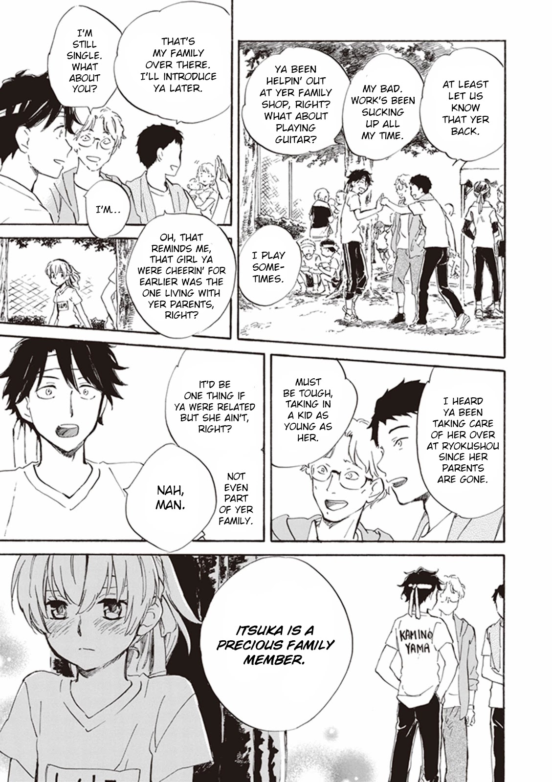 Kyoto & Wagashi & Family chapter 10 page 23