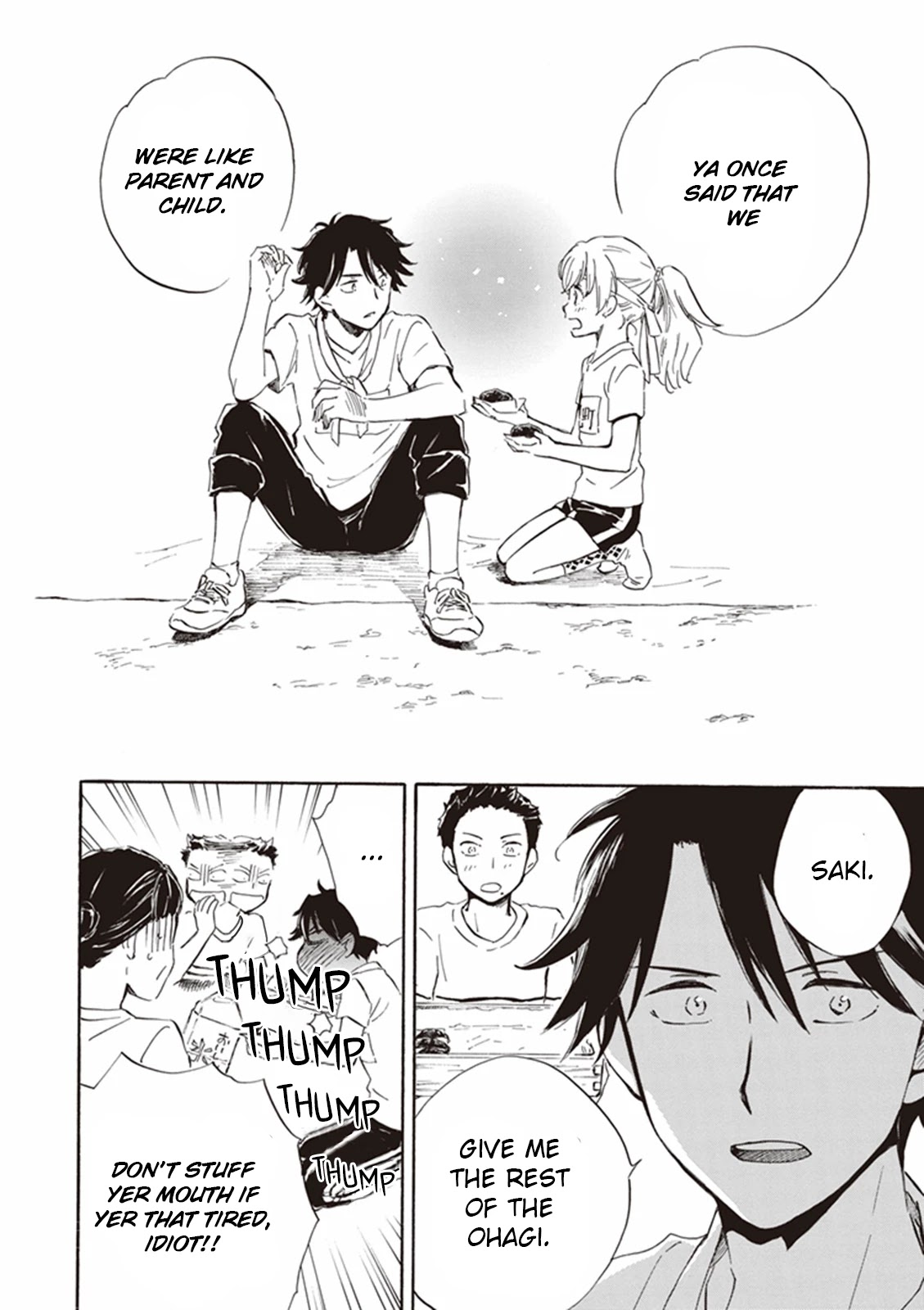 Kyoto & Wagashi & Family chapter 10 page 30