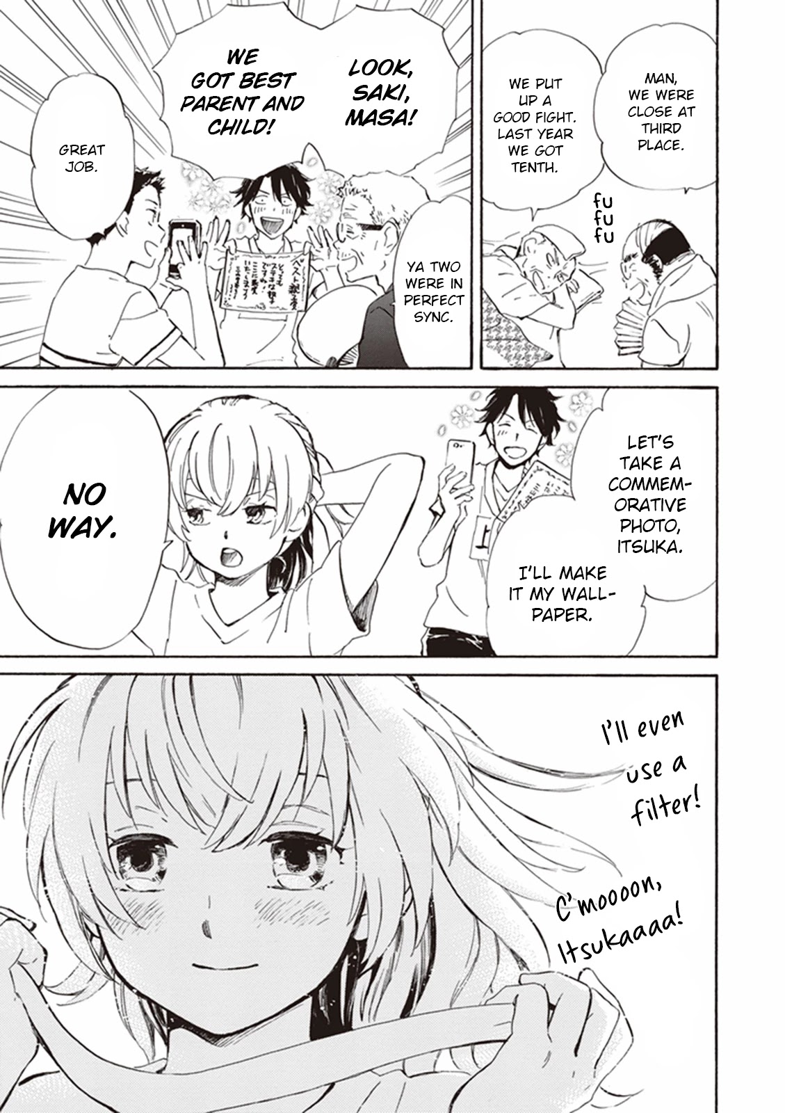 Kyoto & Wagashi & Family chapter 10 page 33