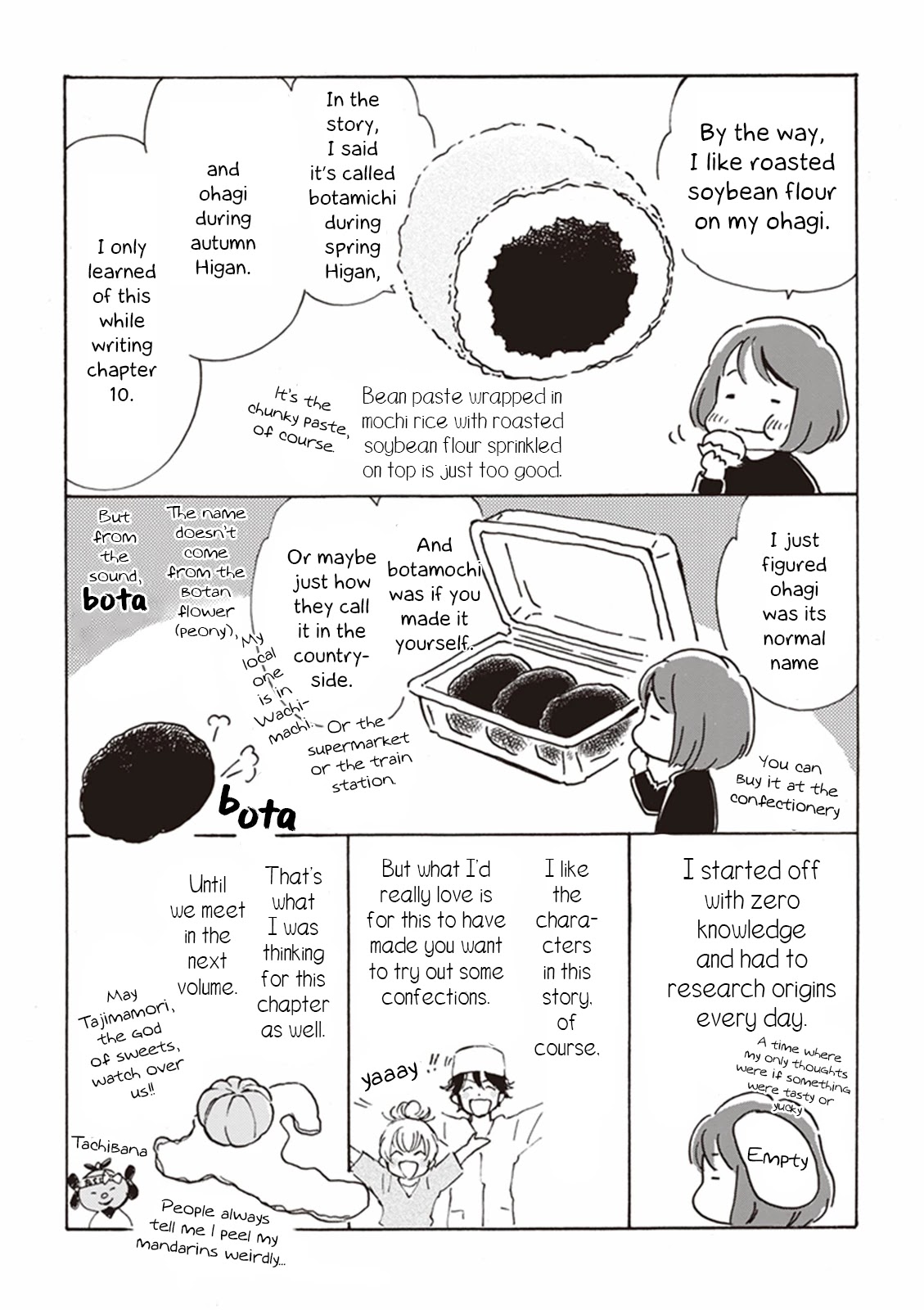 Kyoto & Wagashi & Family chapter 10 page 37