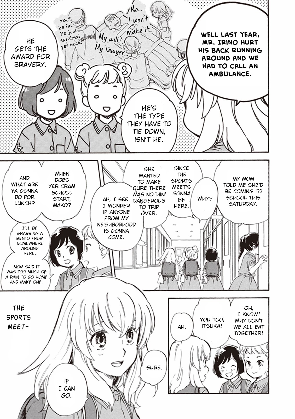 Kyoto & Wagashi & Family chapter 10 page 5
