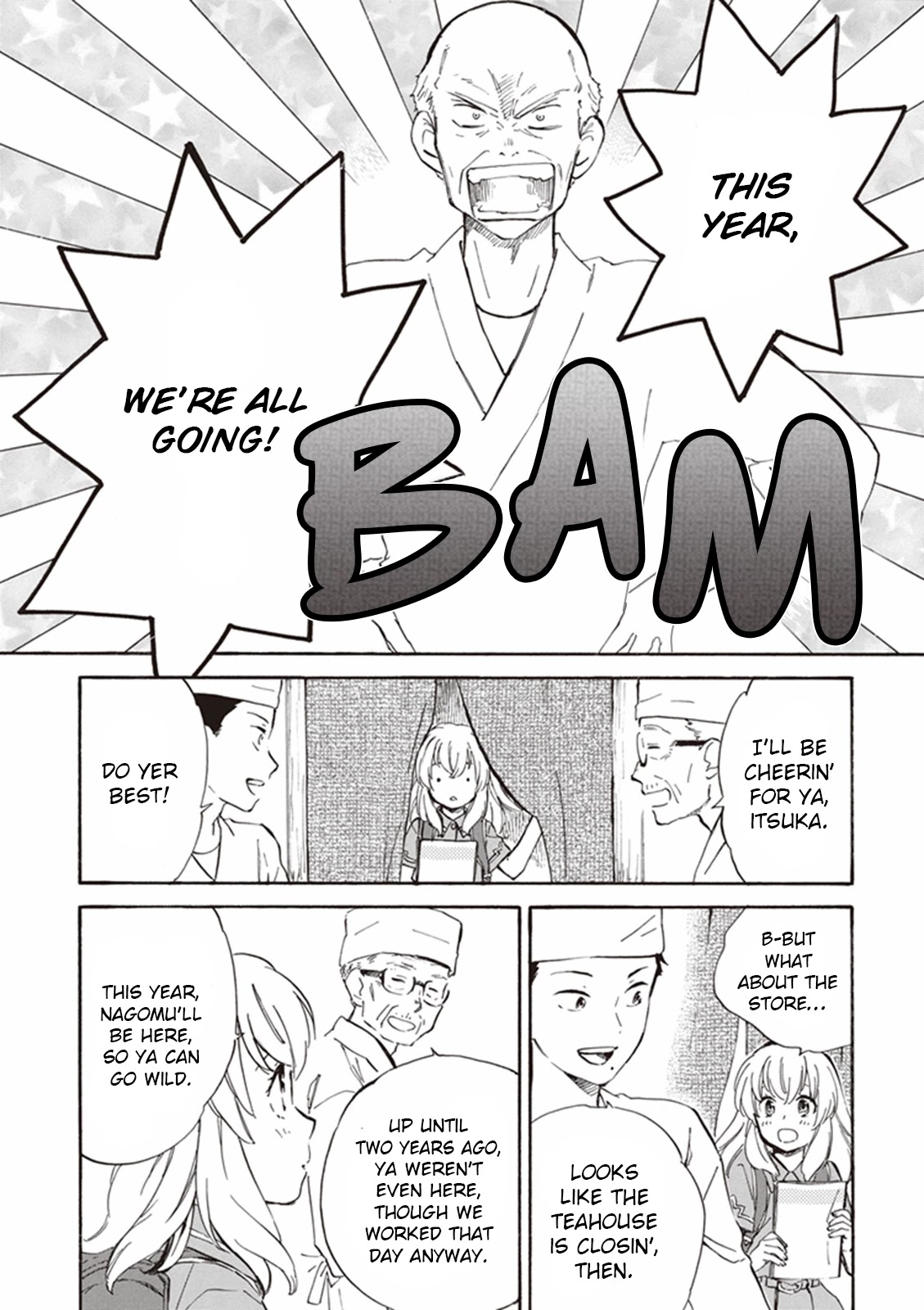 Kyoto & Wagashi & Family chapter 10 page 8