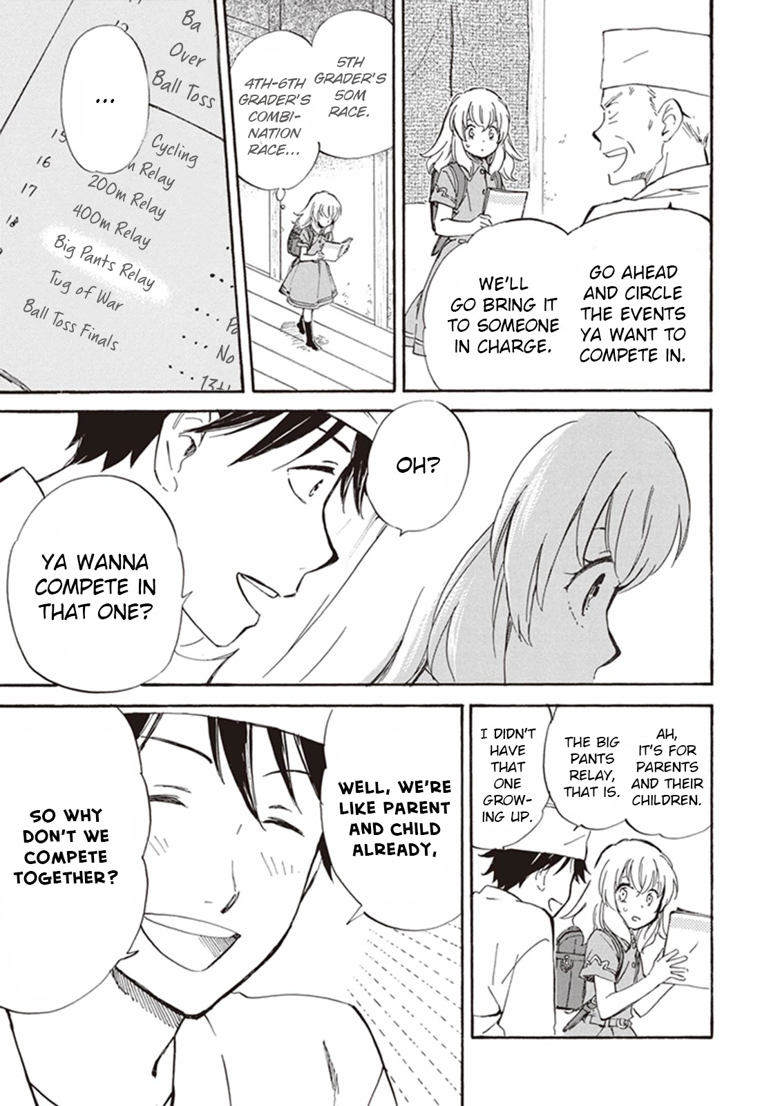 Kyoto & Wagashi & Family chapter 10 page 9