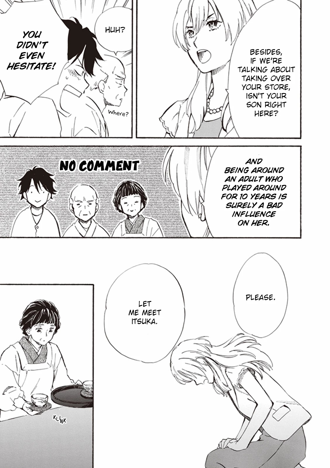 Kyoto & Wagashi & Family chapter 11 page 19