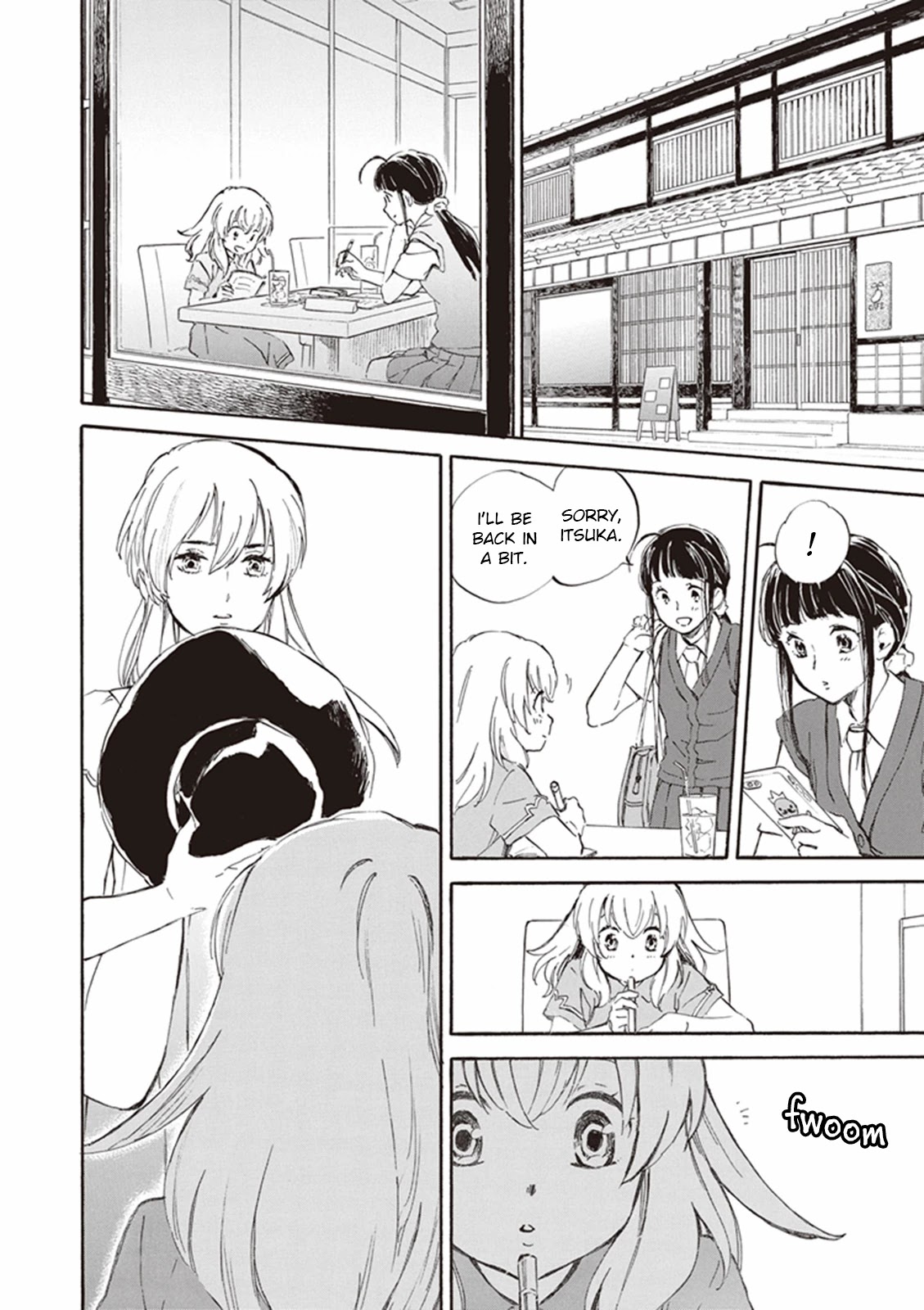 Kyoto & Wagashi & Family chapter 11 page 24