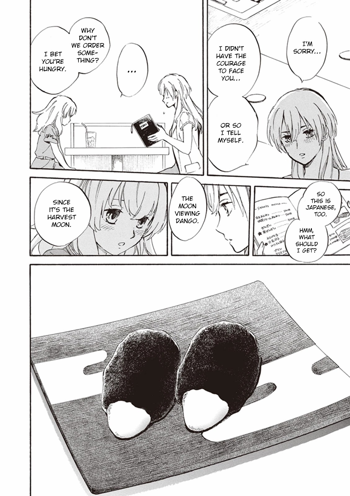 Kyoto & Wagashi & Family chapter 11 page 26