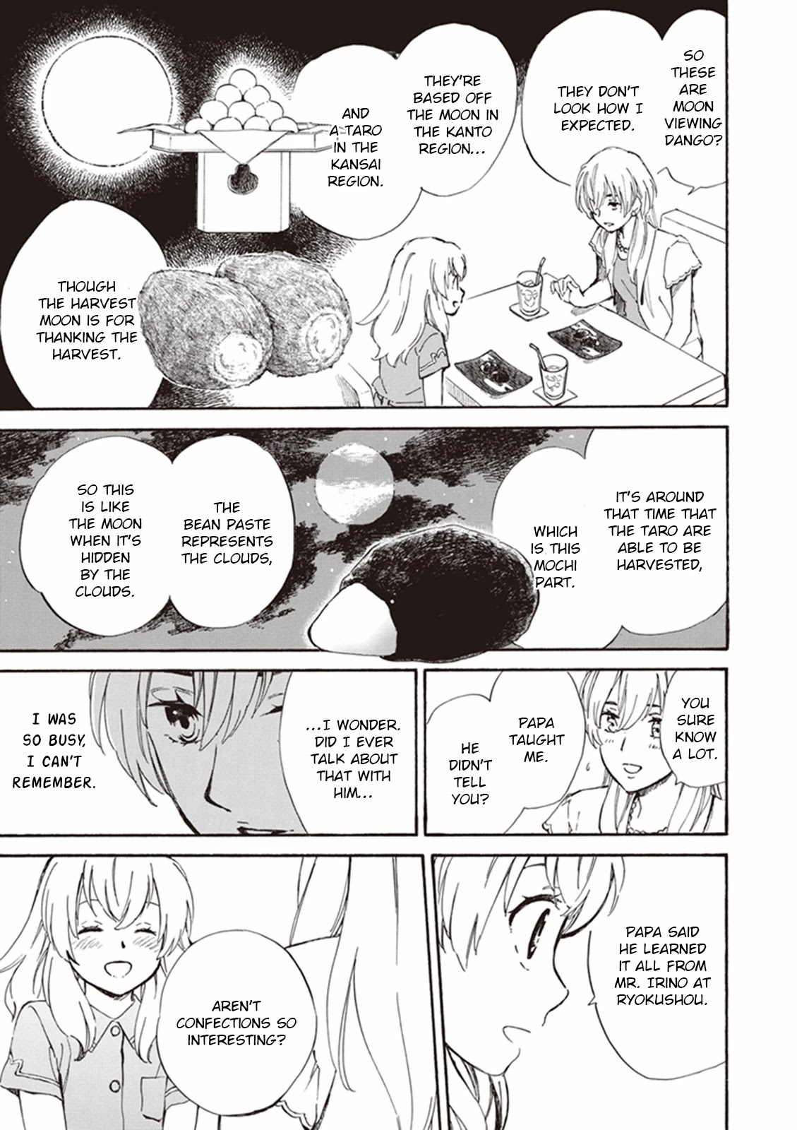 Kyoto & Wagashi & Family chapter 11 page 27