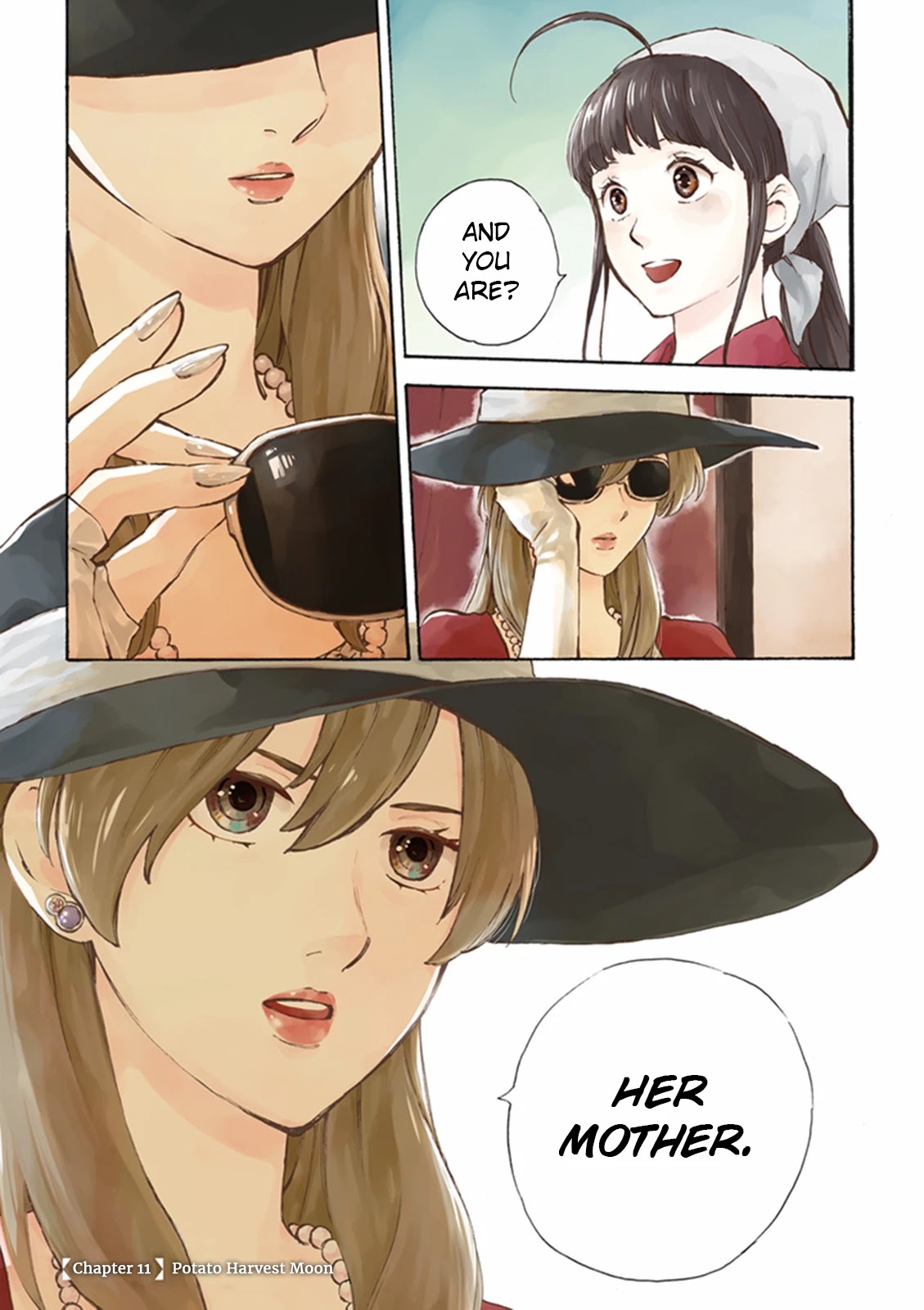 Kyoto & Wagashi & Family chapter 11 page 3