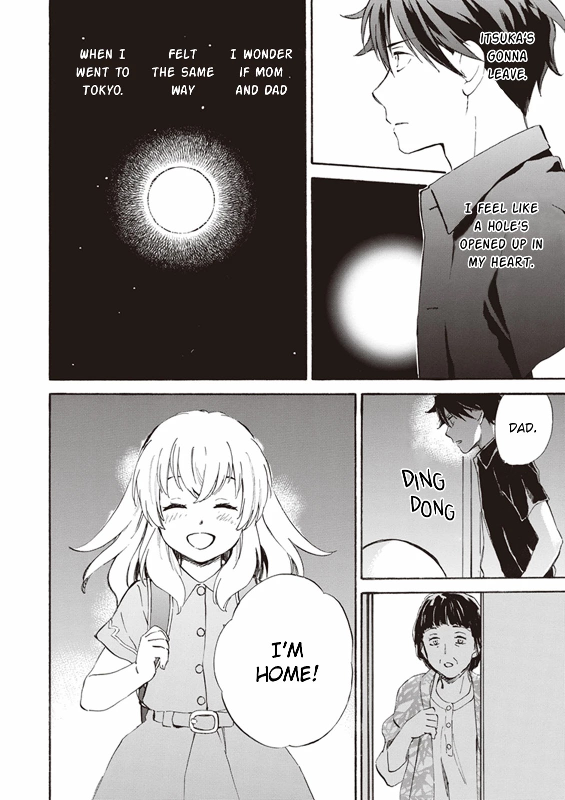 Kyoto & Wagashi & Family chapter 11 page 30