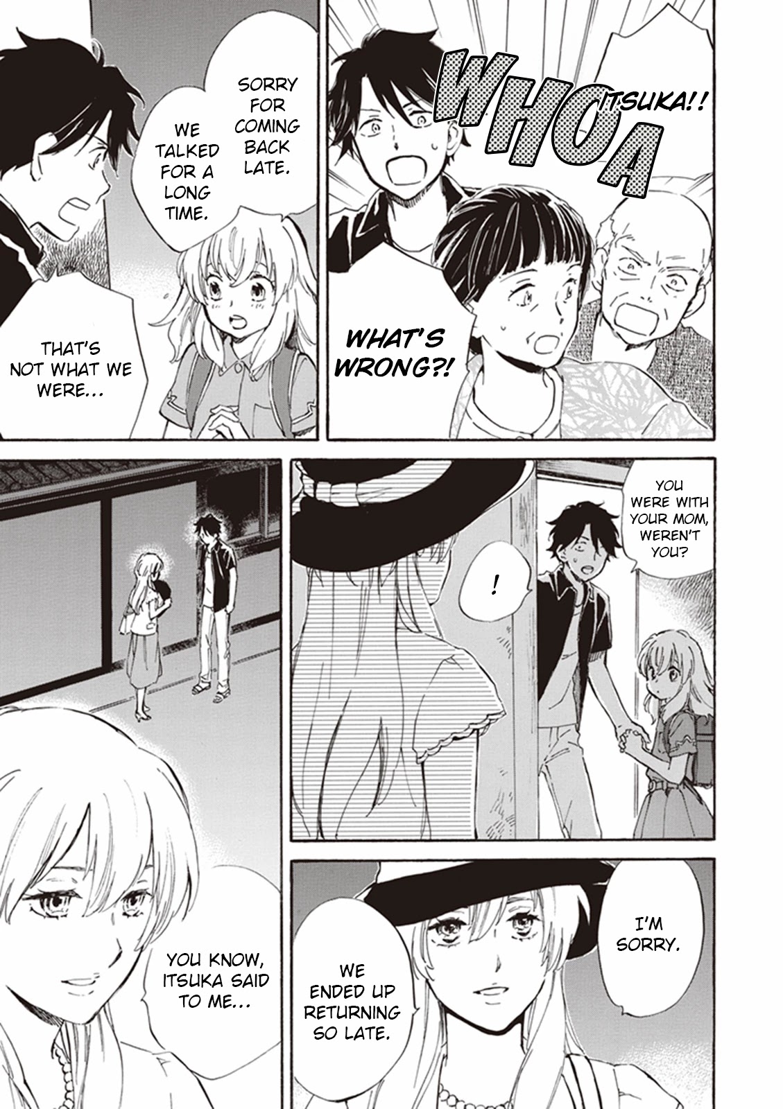 Kyoto & Wagashi & Family chapter 11 page 31