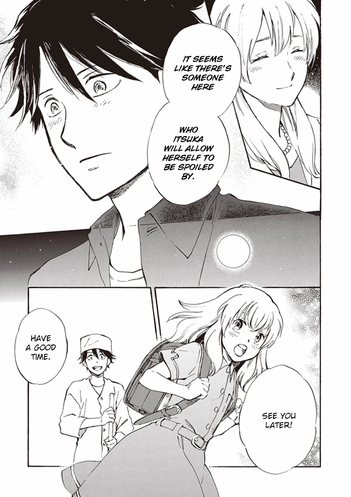 Kyoto & Wagashi & Family chapter 11 page 33