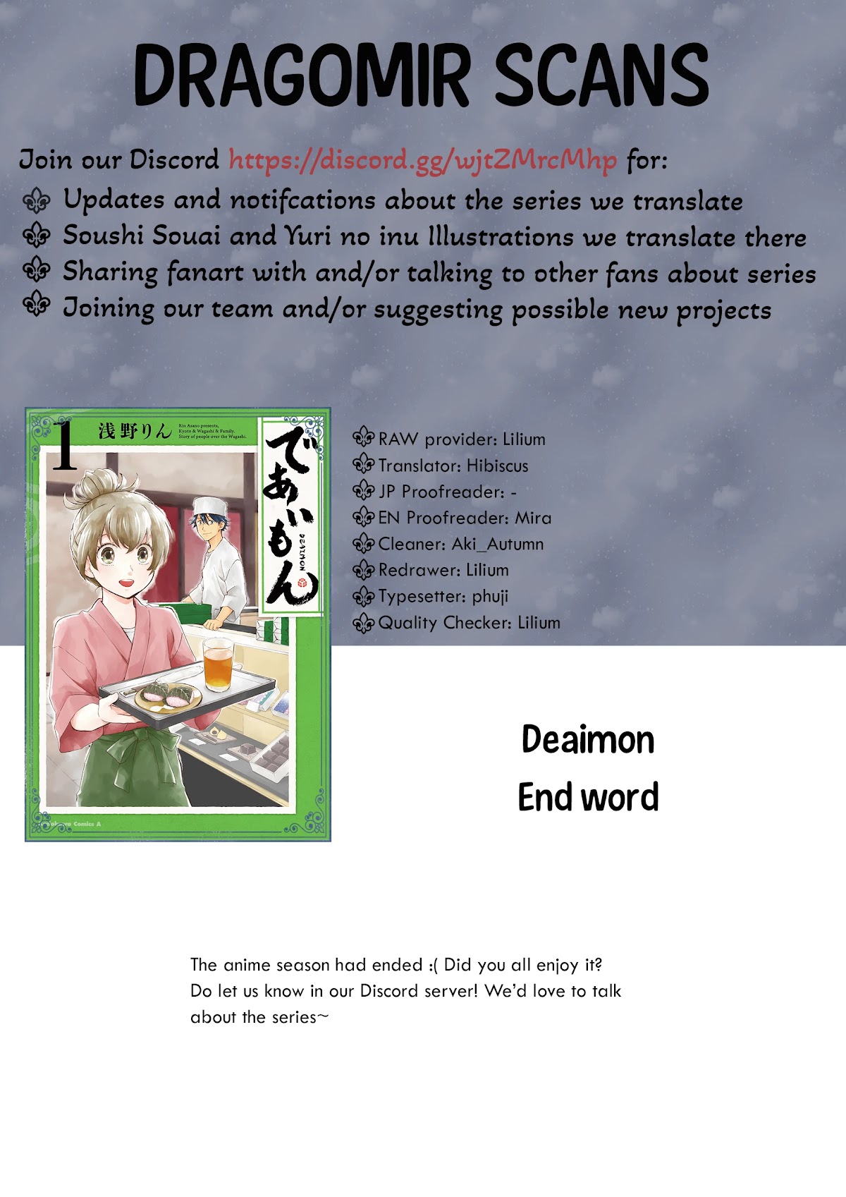 Kyoto & Wagashi & Family chapter 11 page 37