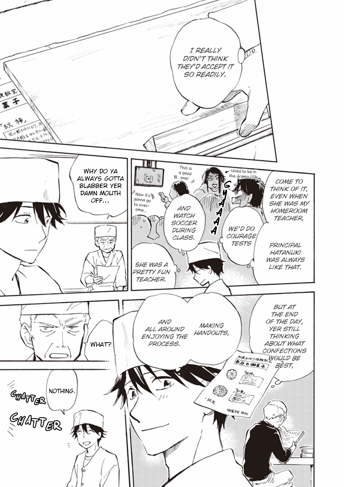 Kyoto & Wagashi & Family chapter 12 page 11