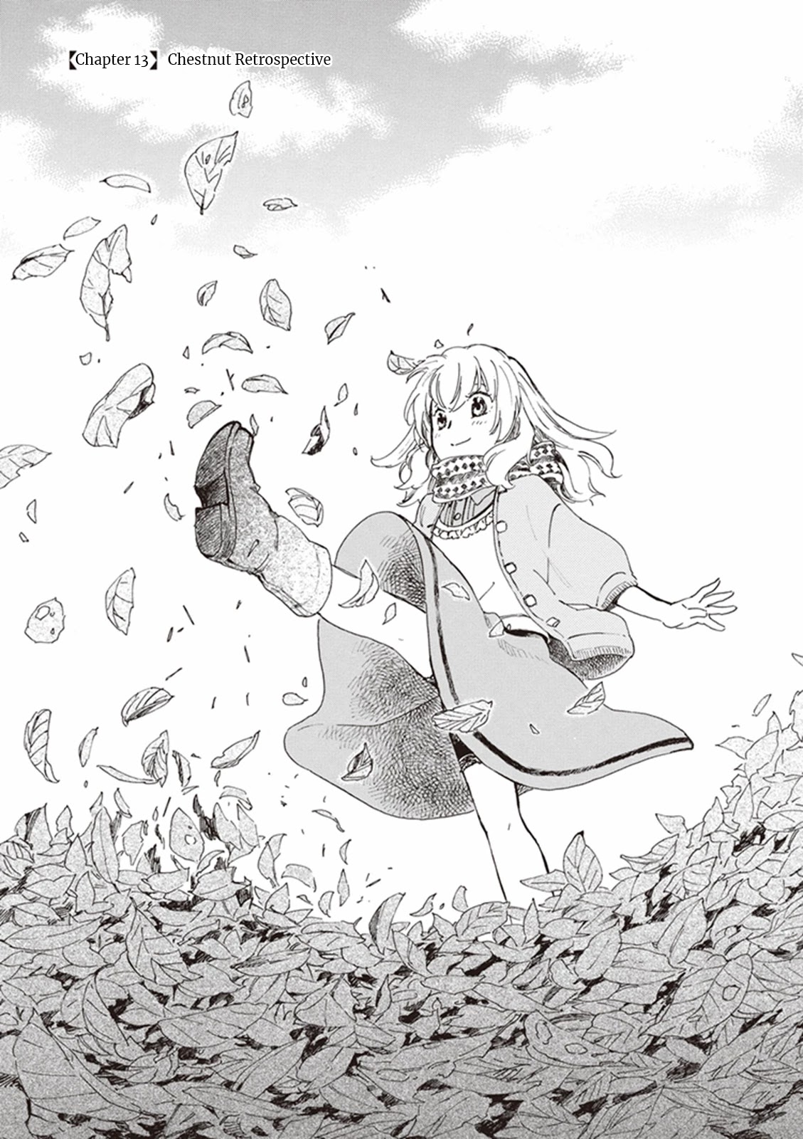 Kyoto & Wagashi & Family chapter 13 page 1