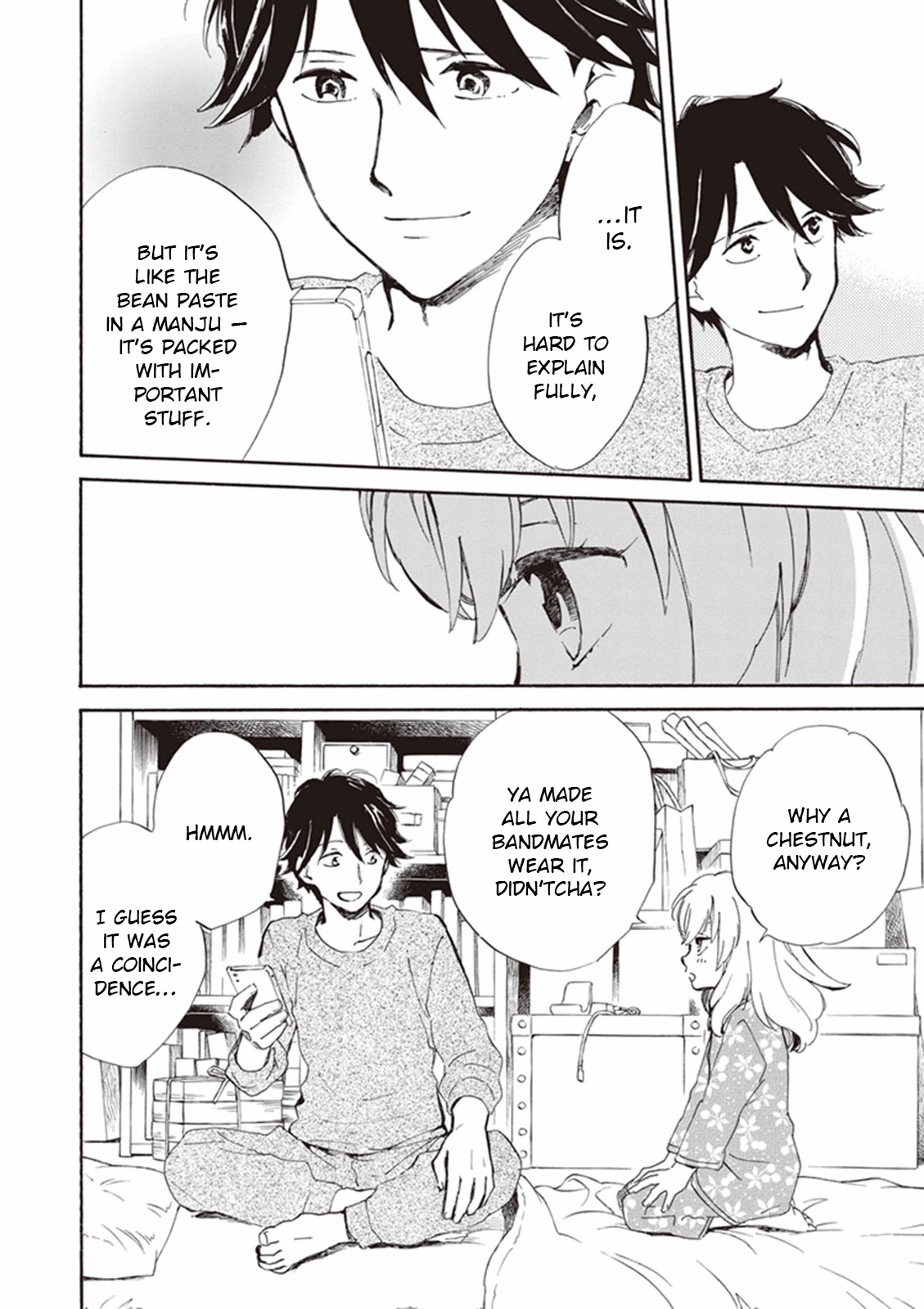 Kyoto & Wagashi & Family chapter 13 page 14