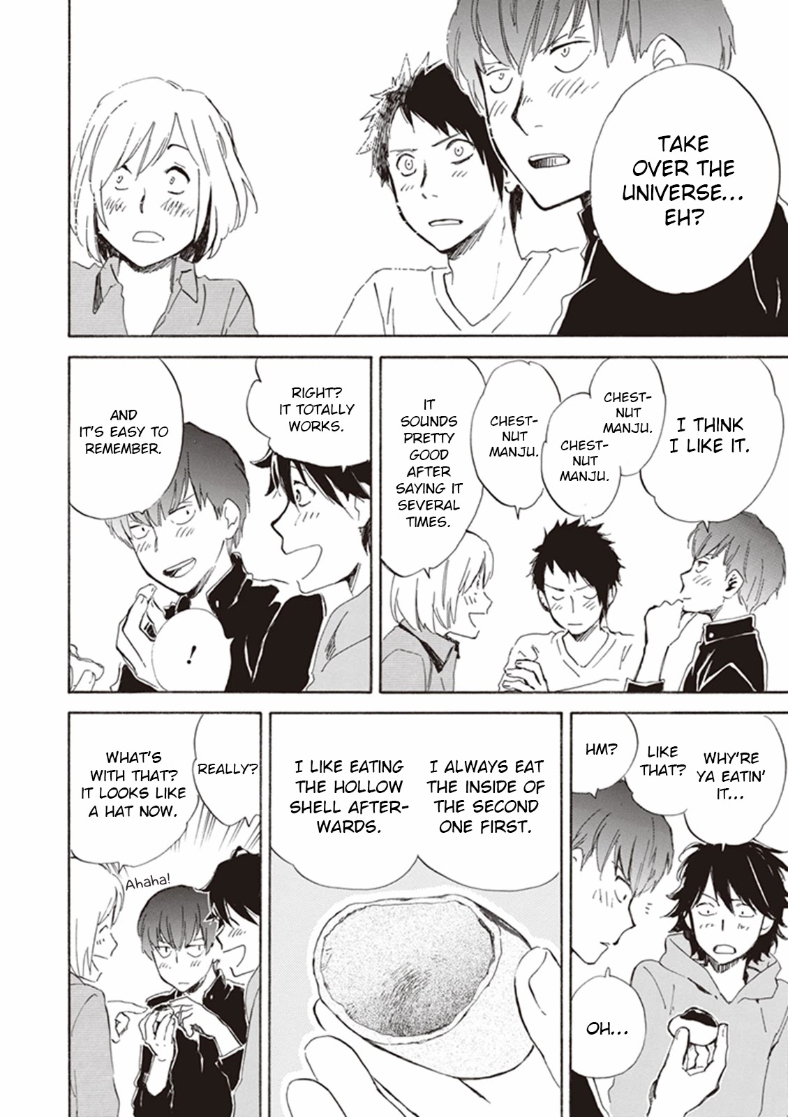 Kyoto & Wagashi & Family chapter 13 page 22