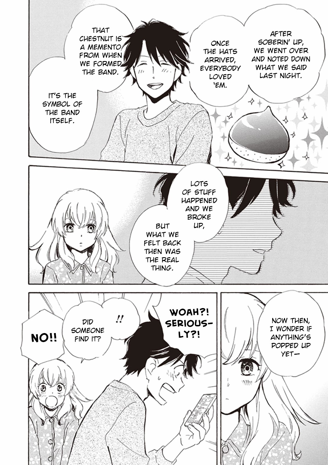 Kyoto & Wagashi & Family chapter 13 page 24