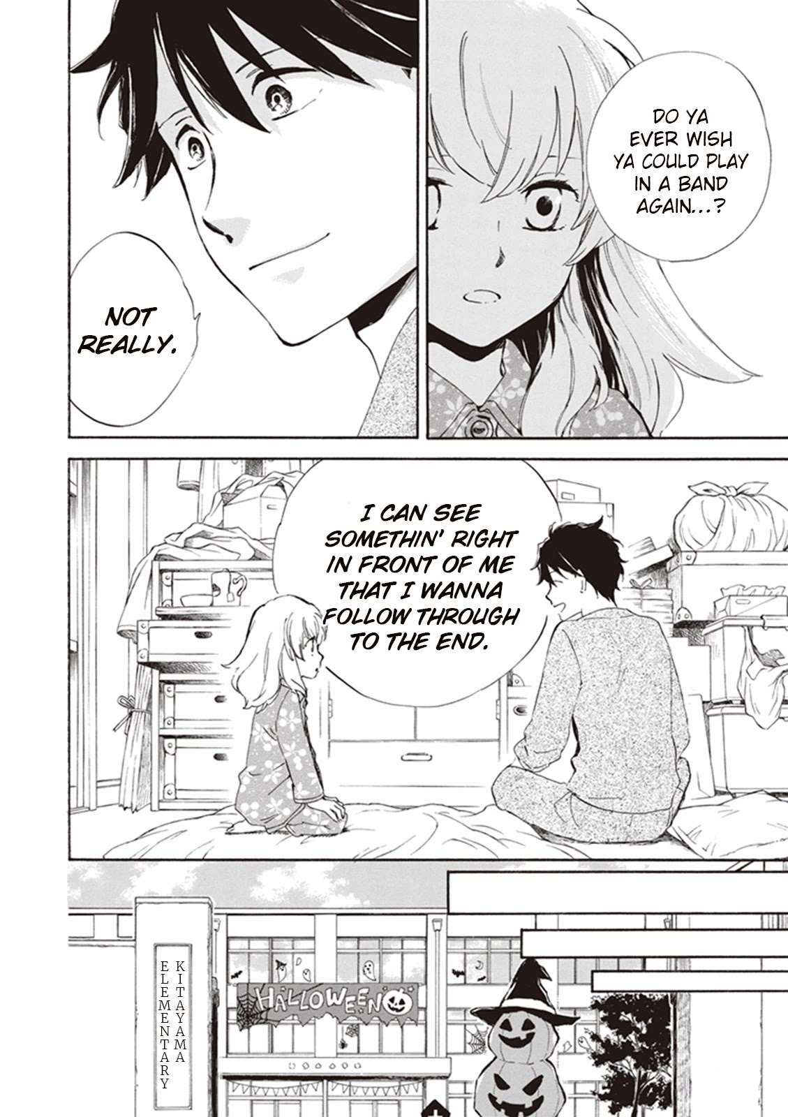 Kyoto & Wagashi & Family chapter 13 page 26