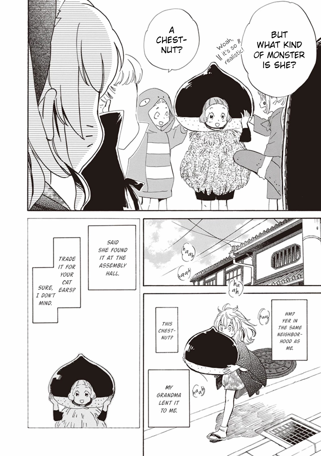 Kyoto & Wagashi & Family chapter 13 page 28