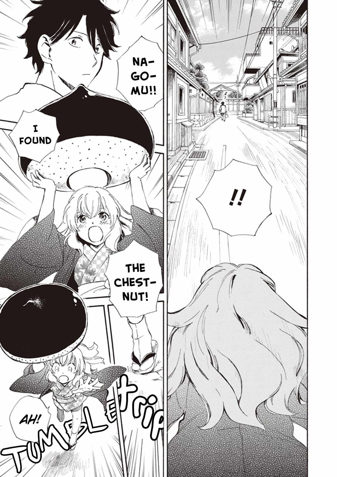 Kyoto & Wagashi & Family chapter 13 page 29