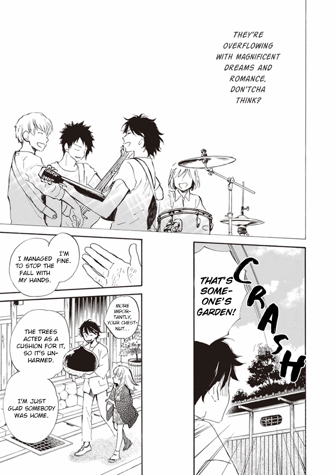 Kyoto & Wagashi & Family chapter 13 page 31