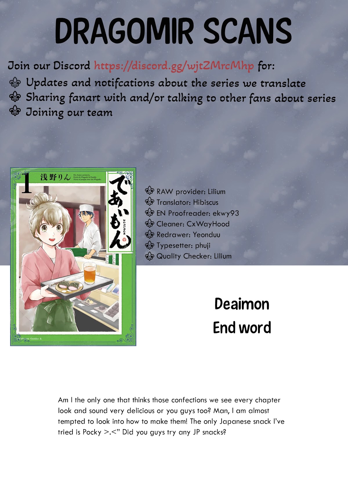 Kyoto & Wagashi & Family chapter 13 page 35