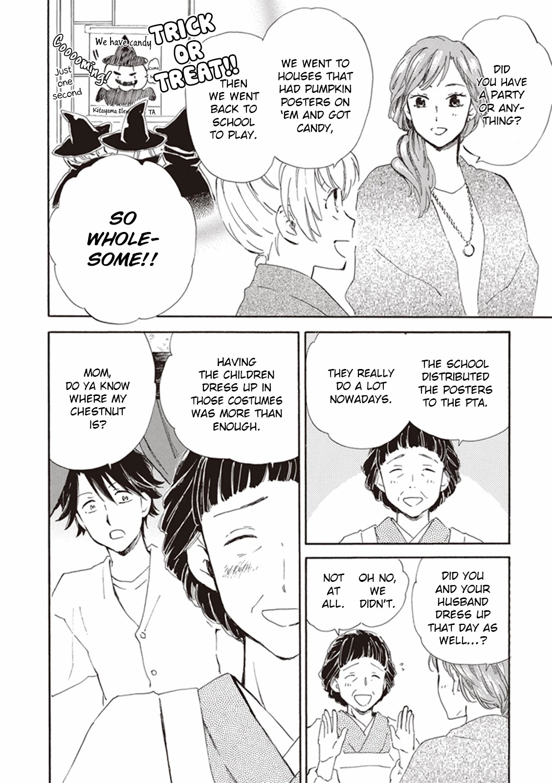 Kyoto & Wagashi & Family chapter 13 page 4