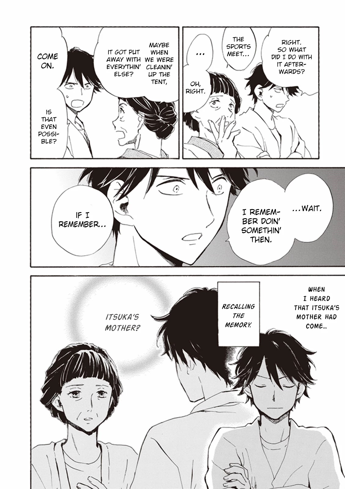 Kyoto & Wagashi & Family chapter 13 page 6