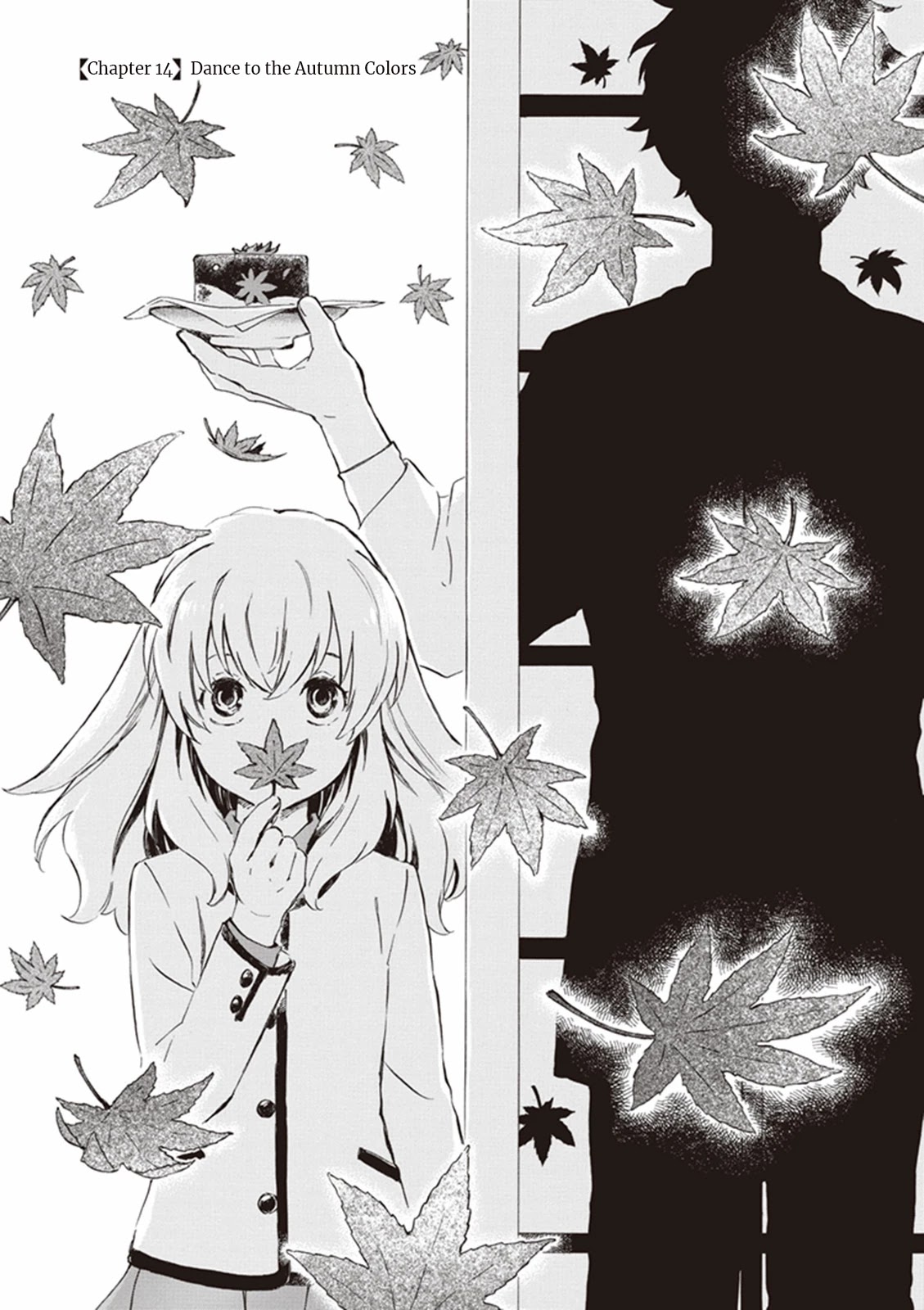 Kyoto & Wagashi & Family chapter 14 page 1