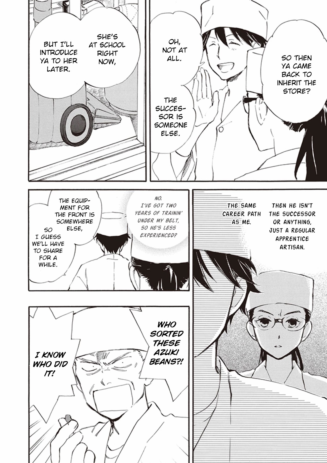 Kyoto & Wagashi & Family chapter 14 page 12