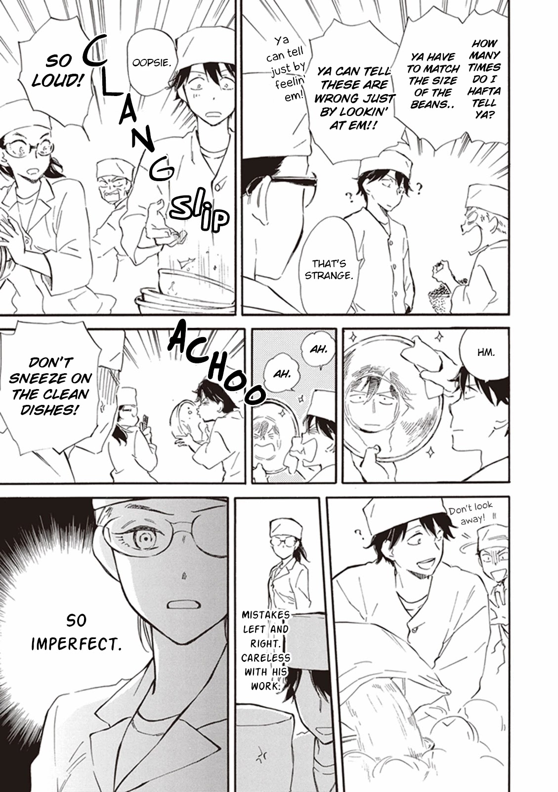 Kyoto & Wagashi & Family chapter 14 page 13