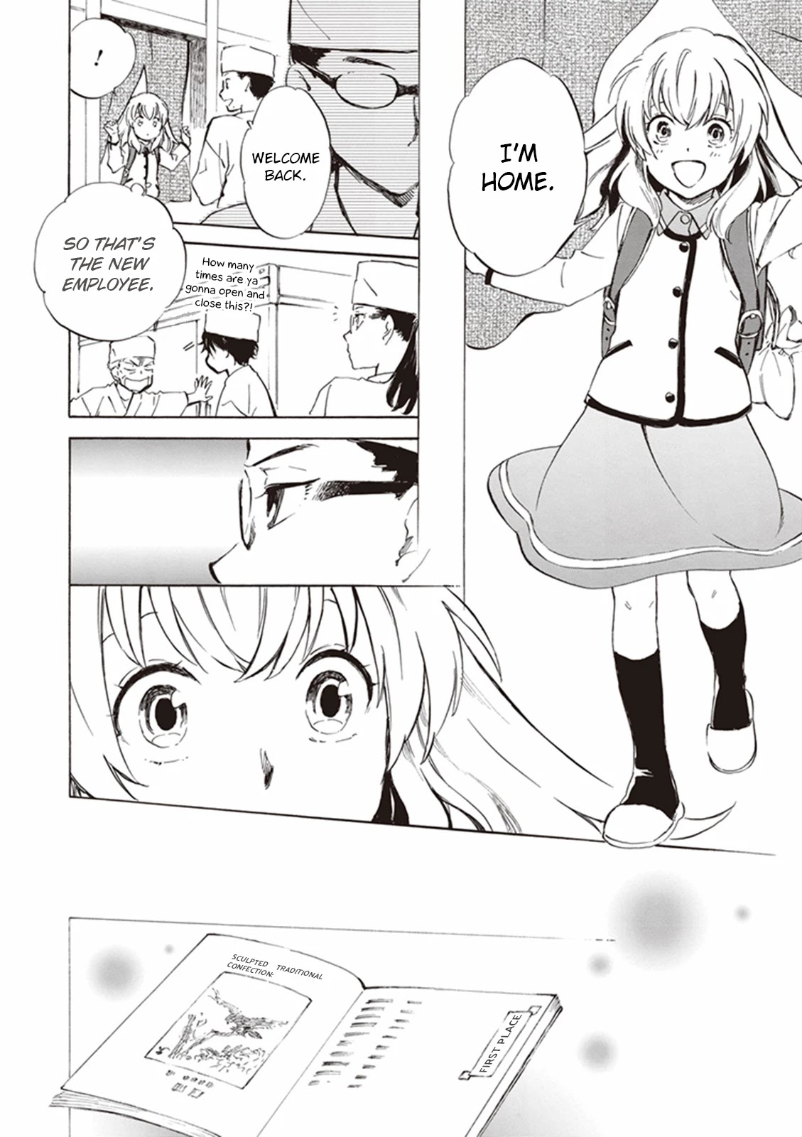 Kyoto & Wagashi & Family chapter 14 page 14