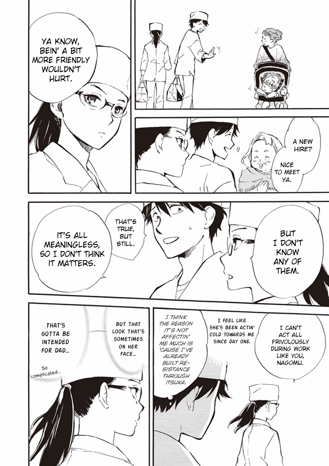 Kyoto & Wagashi & Family chapter 14 page 18