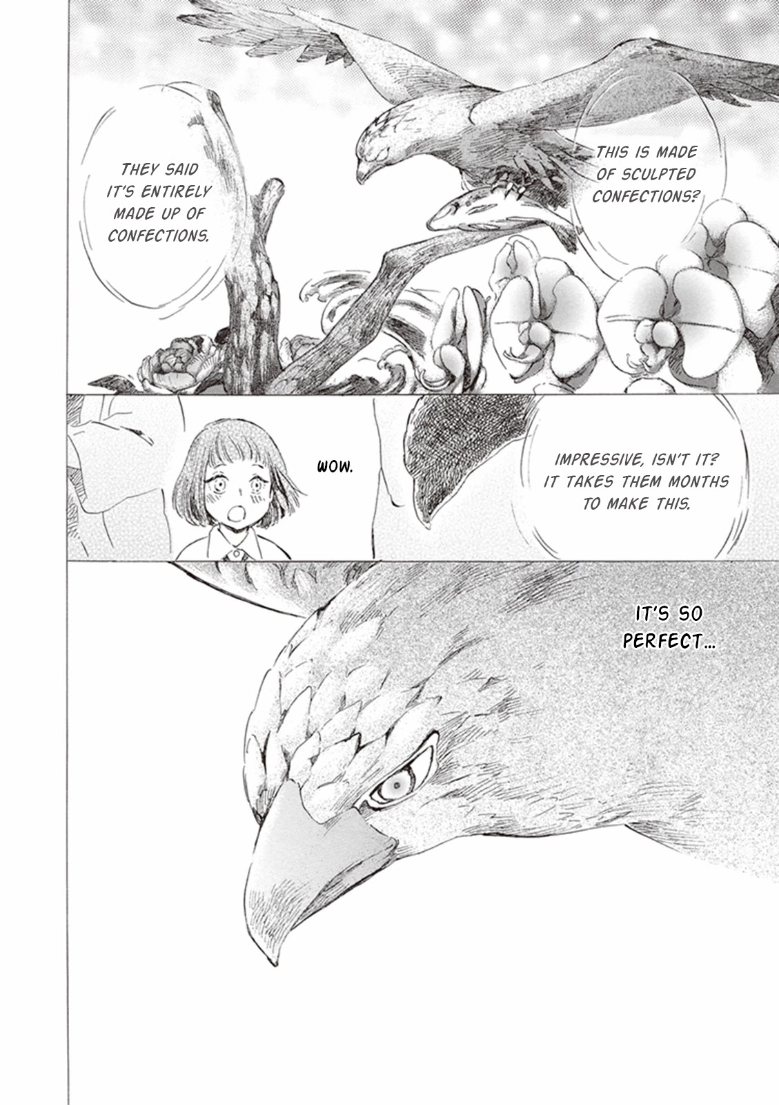 Kyoto & Wagashi & Family chapter 14 page 2