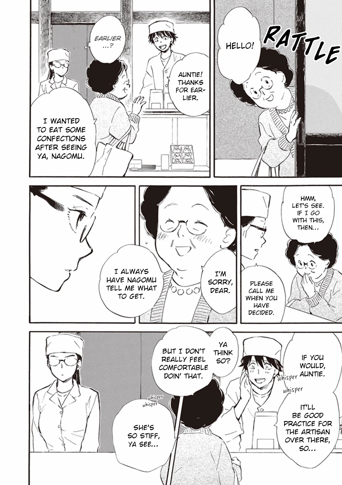 Kyoto & Wagashi & Family chapter 14 page 20