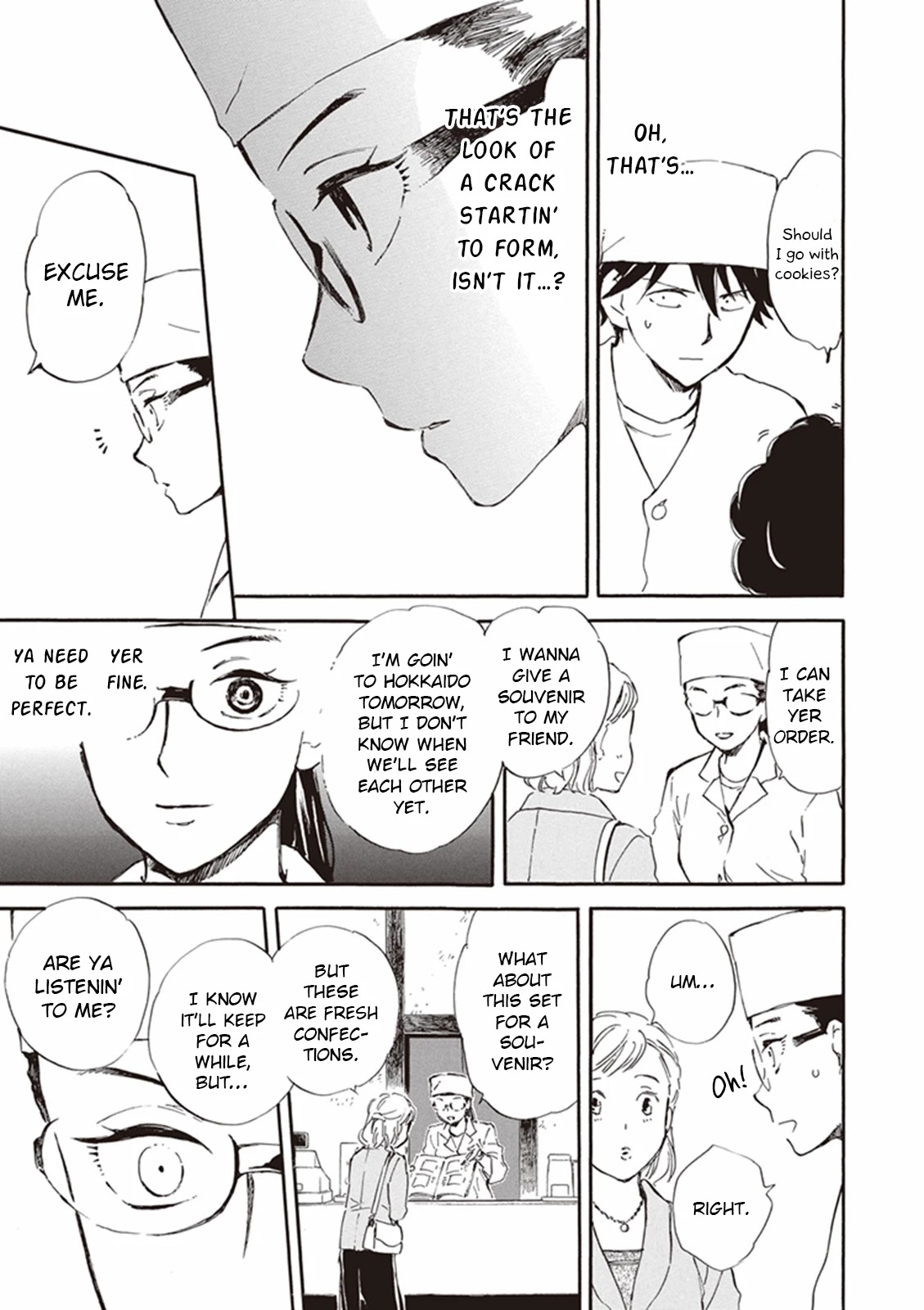 Kyoto & Wagashi & Family chapter 14 page 21