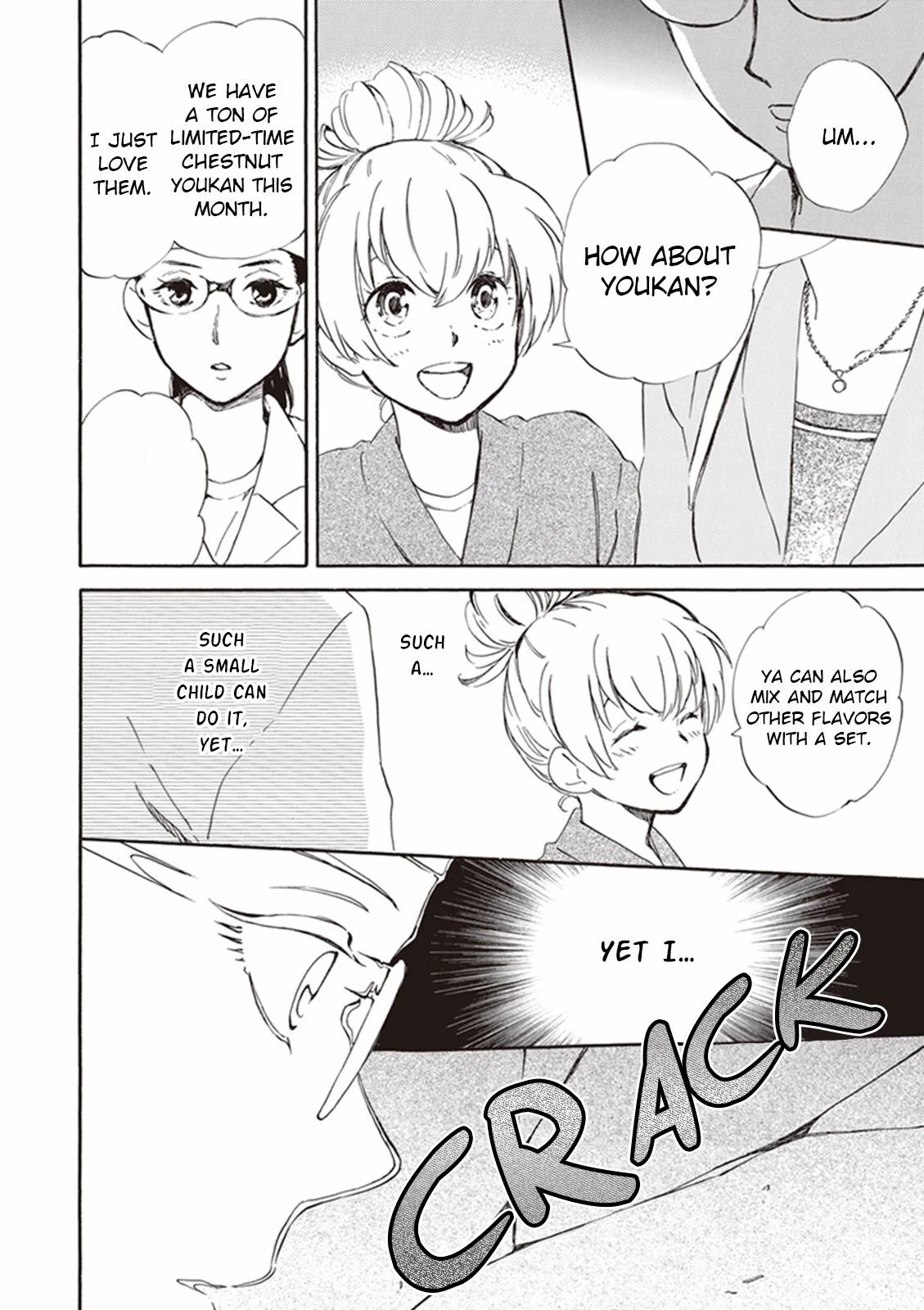 Kyoto & Wagashi & Family chapter 14 page 22