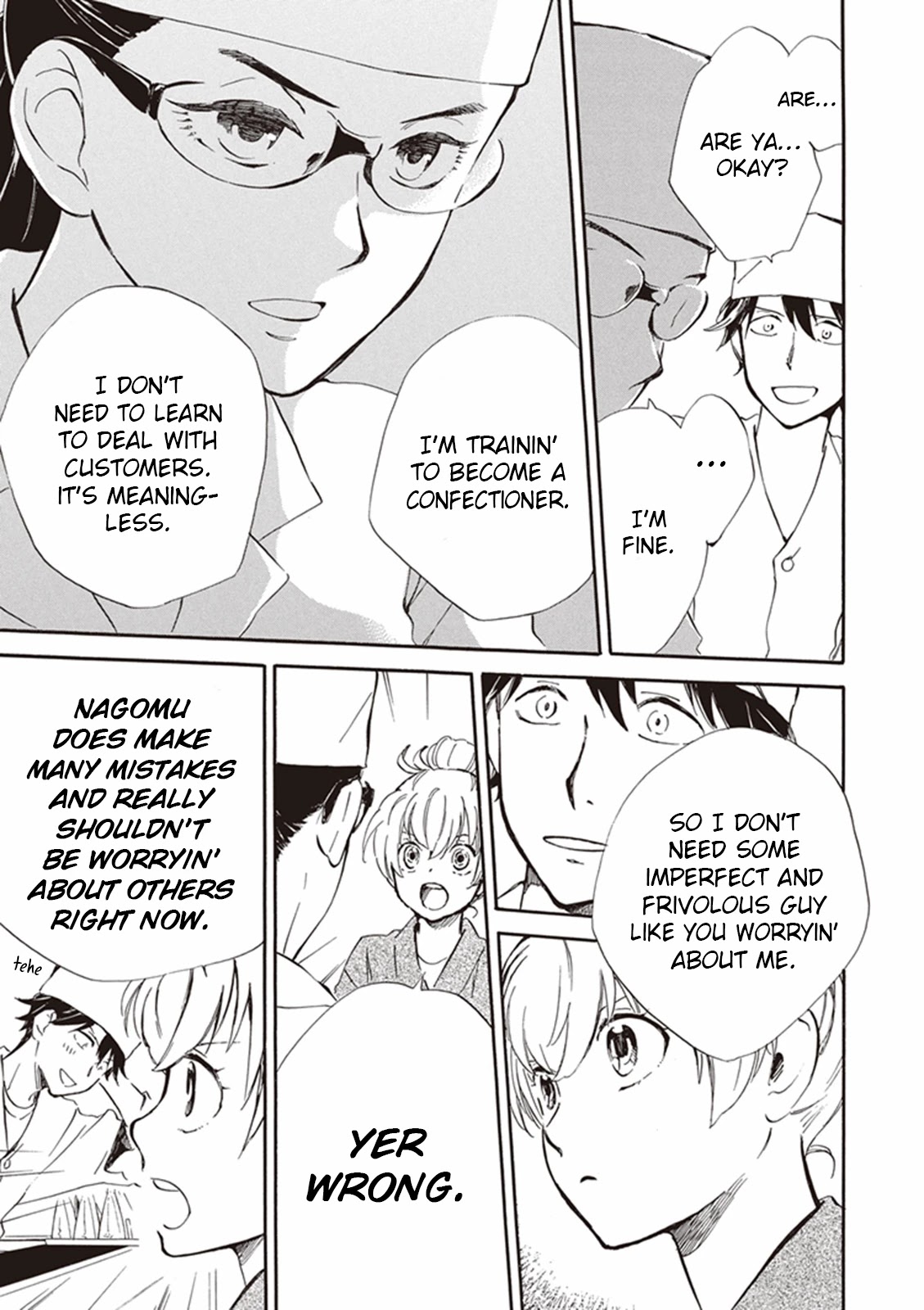 Kyoto & Wagashi & Family chapter 14 page 23