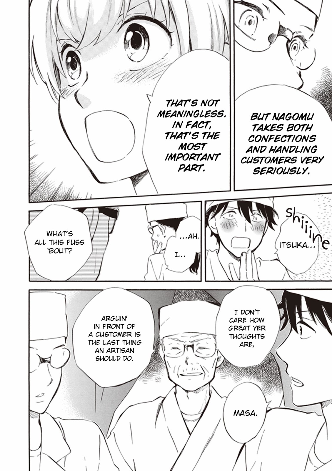 Kyoto & Wagashi & Family chapter 14 page 24