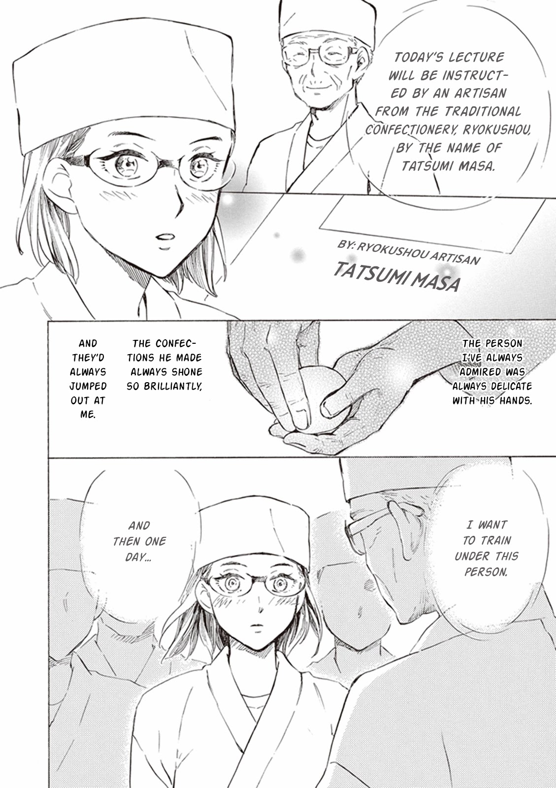 Kyoto & Wagashi & Family chapter 14 page 26