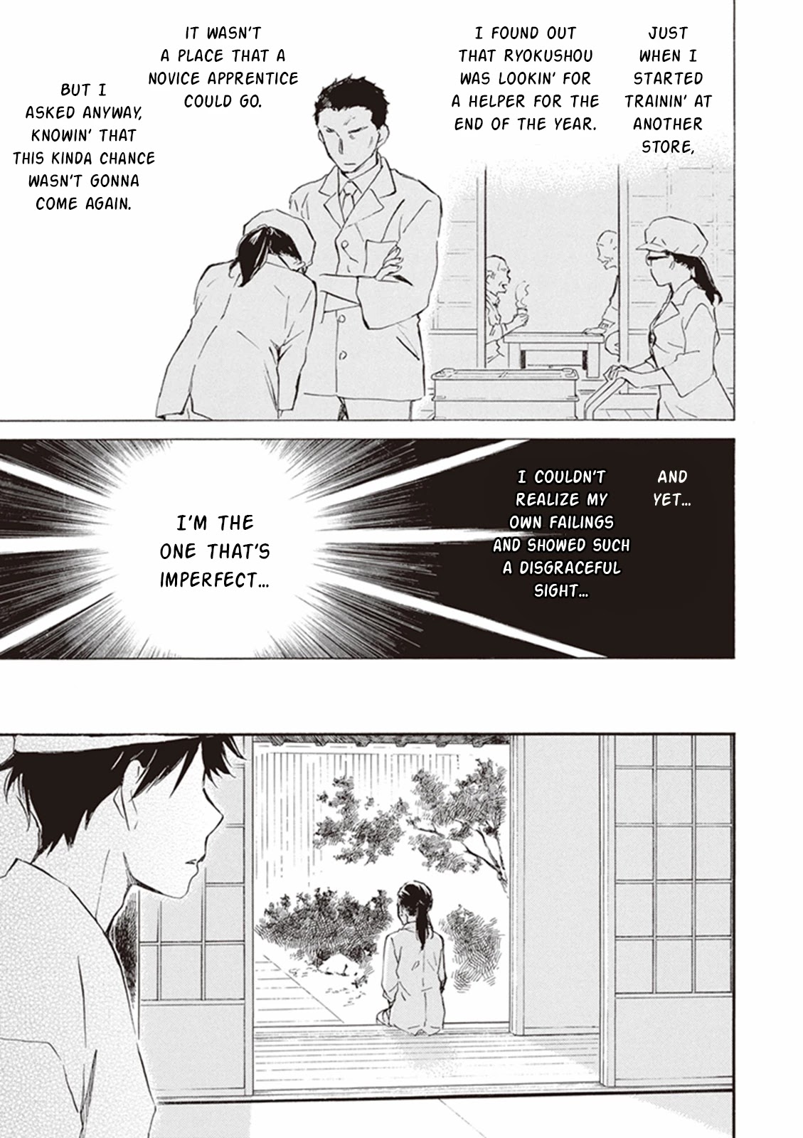 Kyoto & Wagashi & Family chapter 14 page 27