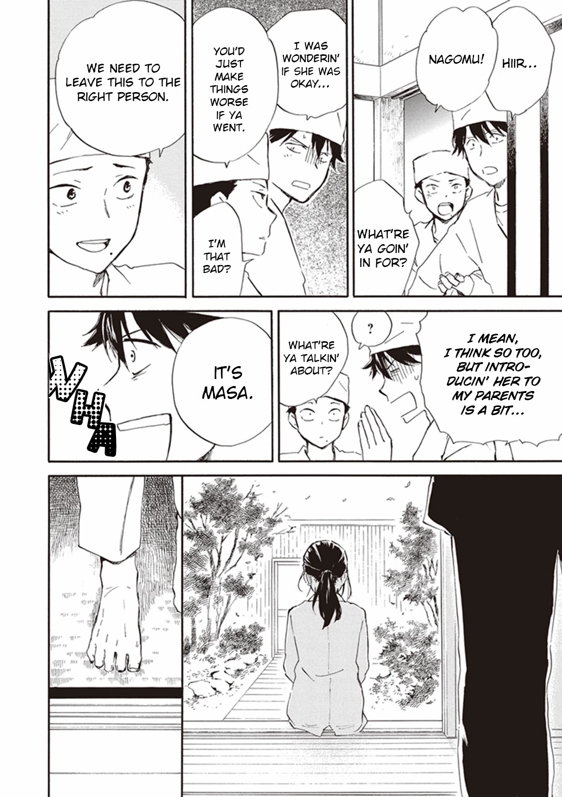 Kyoto & Wagashi & Family chapter 14 page 28