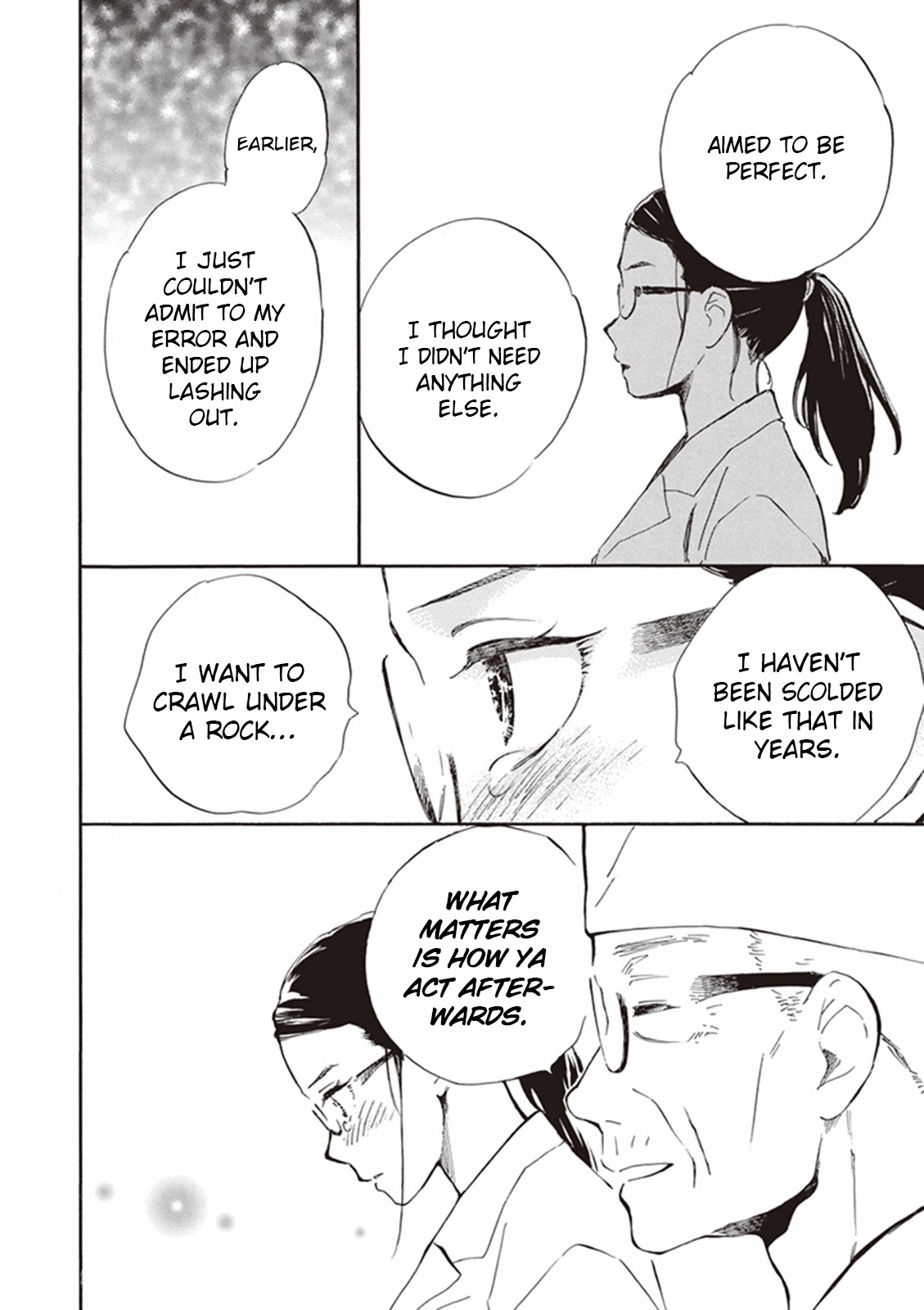 Kyoto & Wagashi & Family chapter 14 page 30