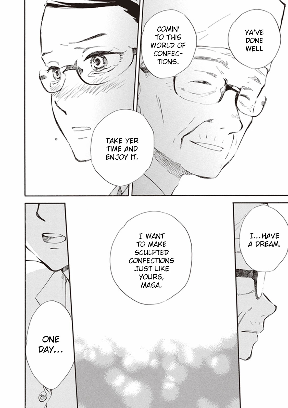 Kyoto & Wagashi & Family chapter 14 page 32