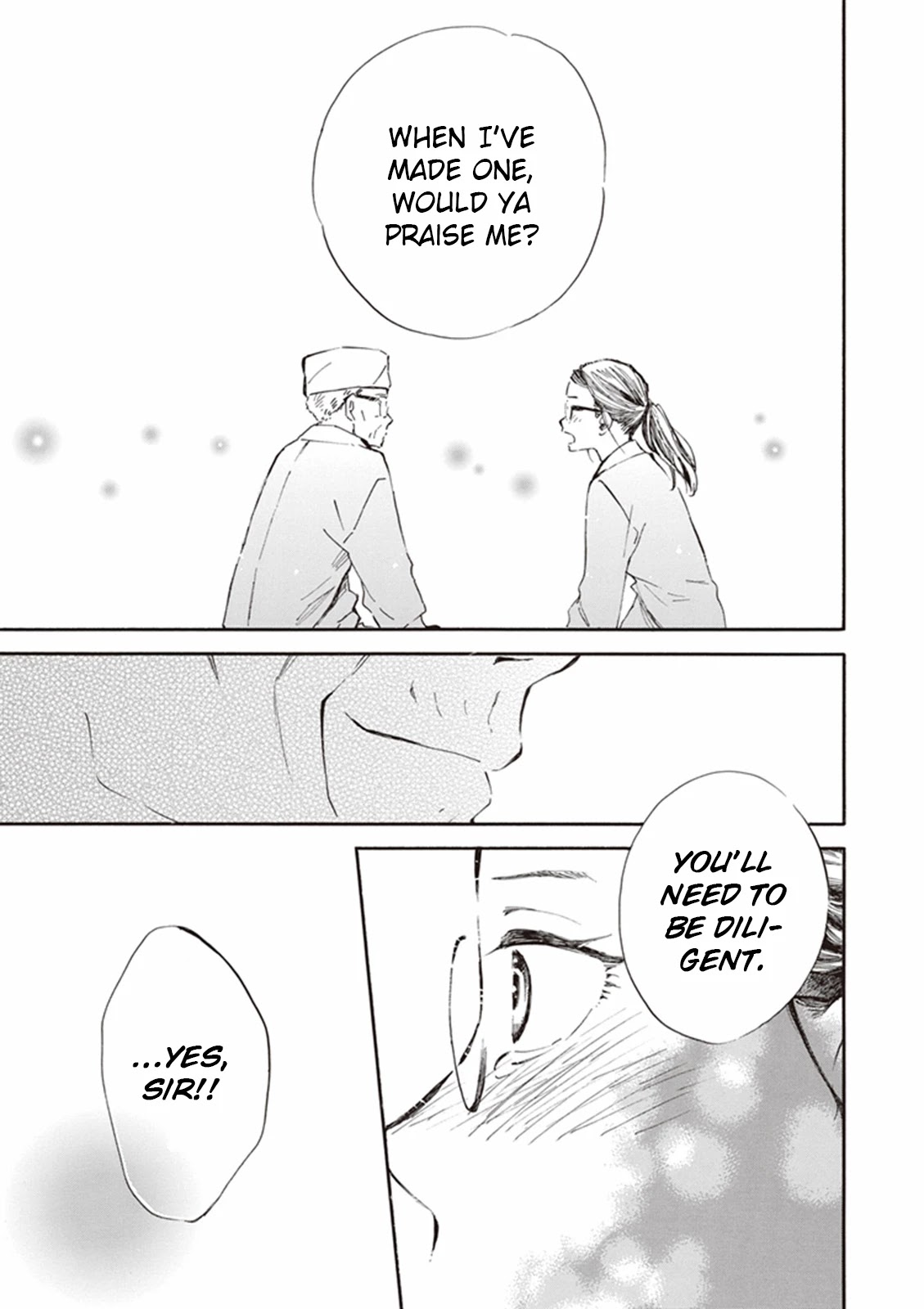 Kyoto & Wagashi & Family chapter 14 page 33